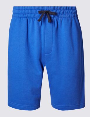 Cotton Rich Supersoft Fleece Pyjama Shorts